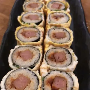 Egg Spam Roll
