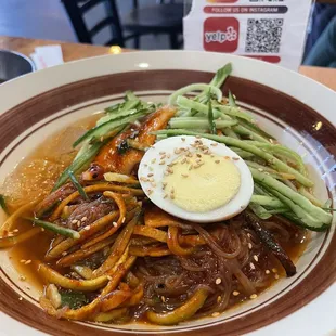 Kimchi Cold Noodle