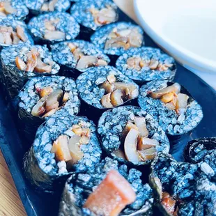 Squid Ink Roll