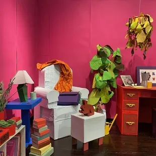 Alexandria Canchola's installation titled "About Her"