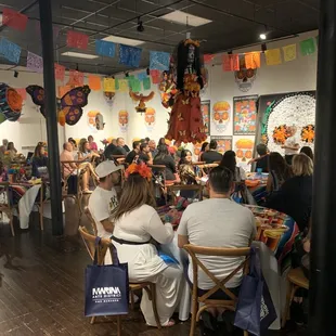 Dia De Los Muertos appreciation to partners luncheon and fashion showing
