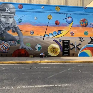 K-Space Mural on Star Street