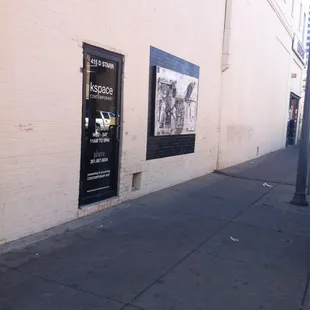 Front door across from crawdaddy's