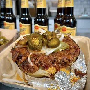 K. Spoetzl Football Potato!