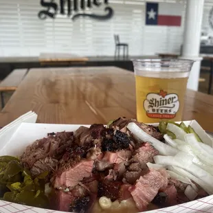 Brisket Mac &amp; Cheese and Orale! Limon