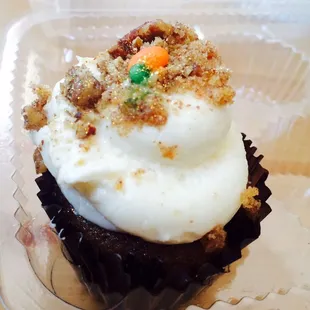 Carrot cake!
