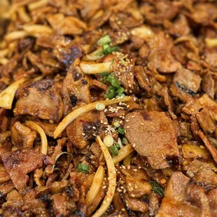 Our " Spicy Pork" Party Tray