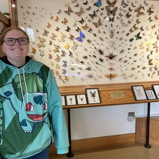 Fascinating artistic displays