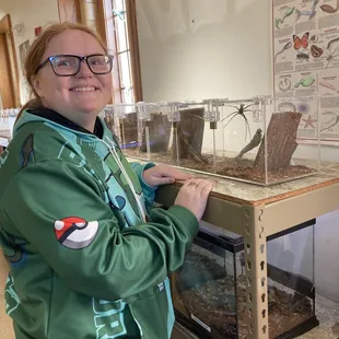 Someone is bats for bugs lol