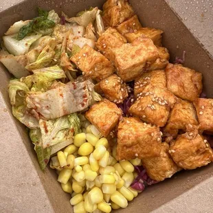 Soya BBQ Tofu Meal Box