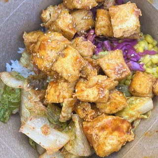 BBQ Tofu Meal Box