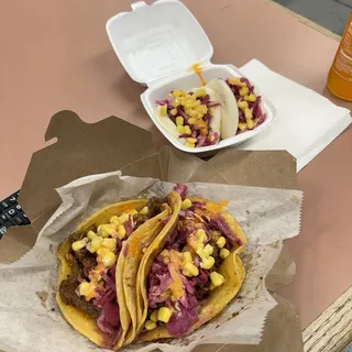 Korean Steak Taco