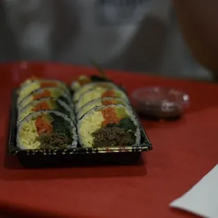 Bulgogi Kimbop