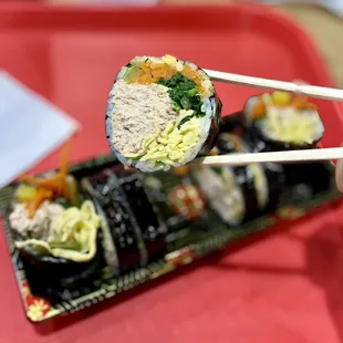 Tuna Kimbap
