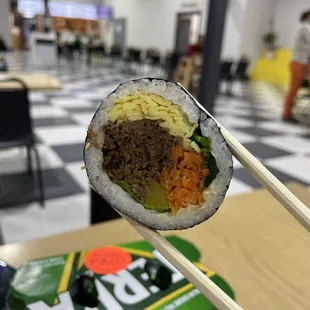Bulgogi Kimbap