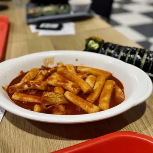 Tteokbokki