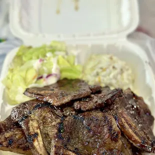 Galbi short ribs $26