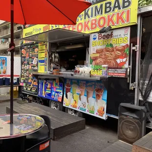 Fabulous food truck.