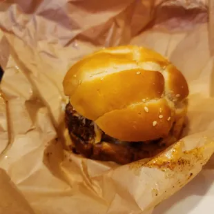 Chicken sandwich