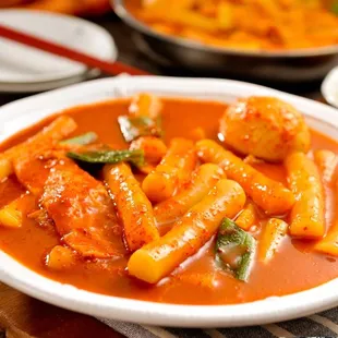 Tteokbokki