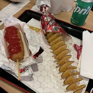 Potato Tornado