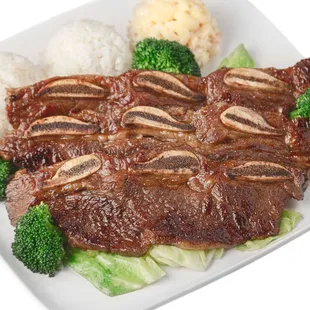 Galbi Plate