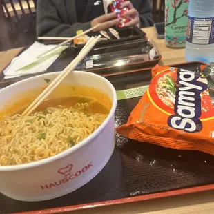 Spicy Beef Ramen