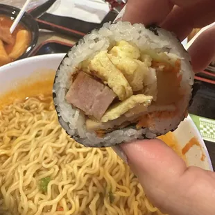 Odeng Kimbap