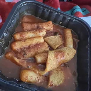 Spicy Tteokbokki