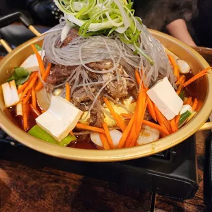 Bulgogi (spicy request)