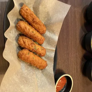 Mozzarella sticks