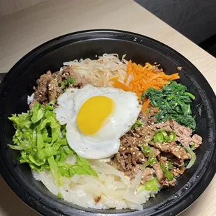 Beef Bibimbap