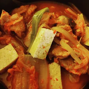 Kimchi Soup