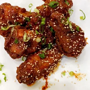 Soy Garlic Chicken wings