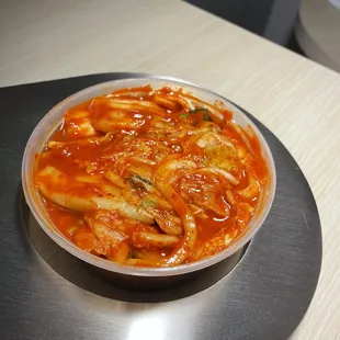 Cabbage Kimchi