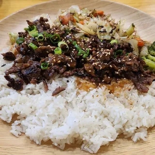 Beef Bulgogi Plate