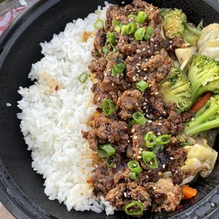 Spicy Beef Bulgogi Plate