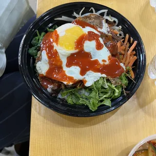 Chicken Bibimbap
