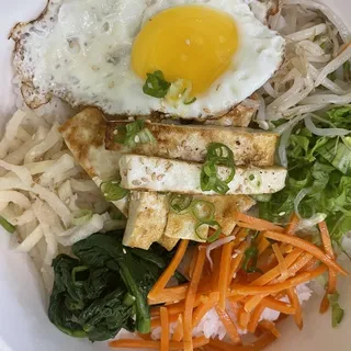 Tofu Bibimbap