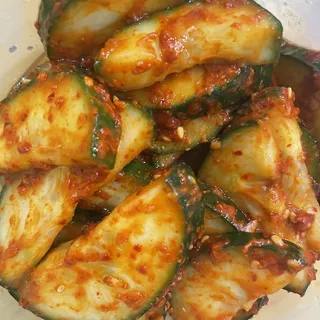 House Made Cucumber Kimchi