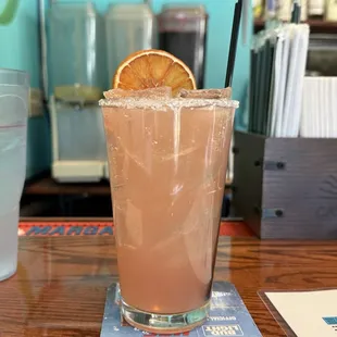 Blood Orange Margarita