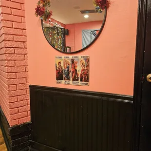 Wall decor on Upper Level