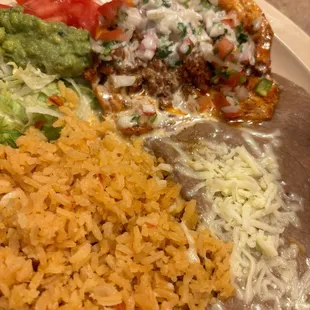 Chiro and Pollo plate