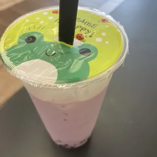 Taro milk tea