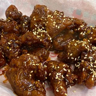 Korean Popcorn Chicken