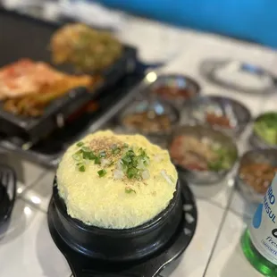 Steamed egg