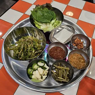 Side dishes