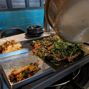 Kimchi fried rice