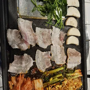 Thin Pork Belly