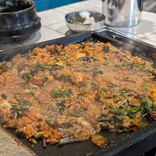 Kimchi fried rice